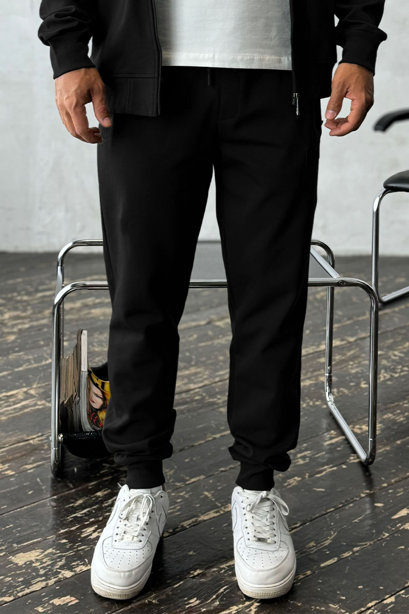 Hugо Воss Спортивный костюм logo-patch - Black