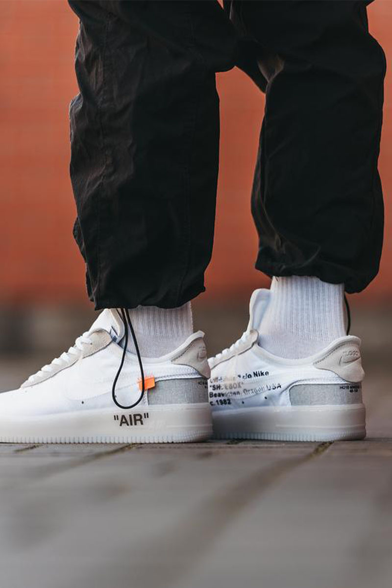 Nike Кроссовки Off-White x AF1 Low "White"