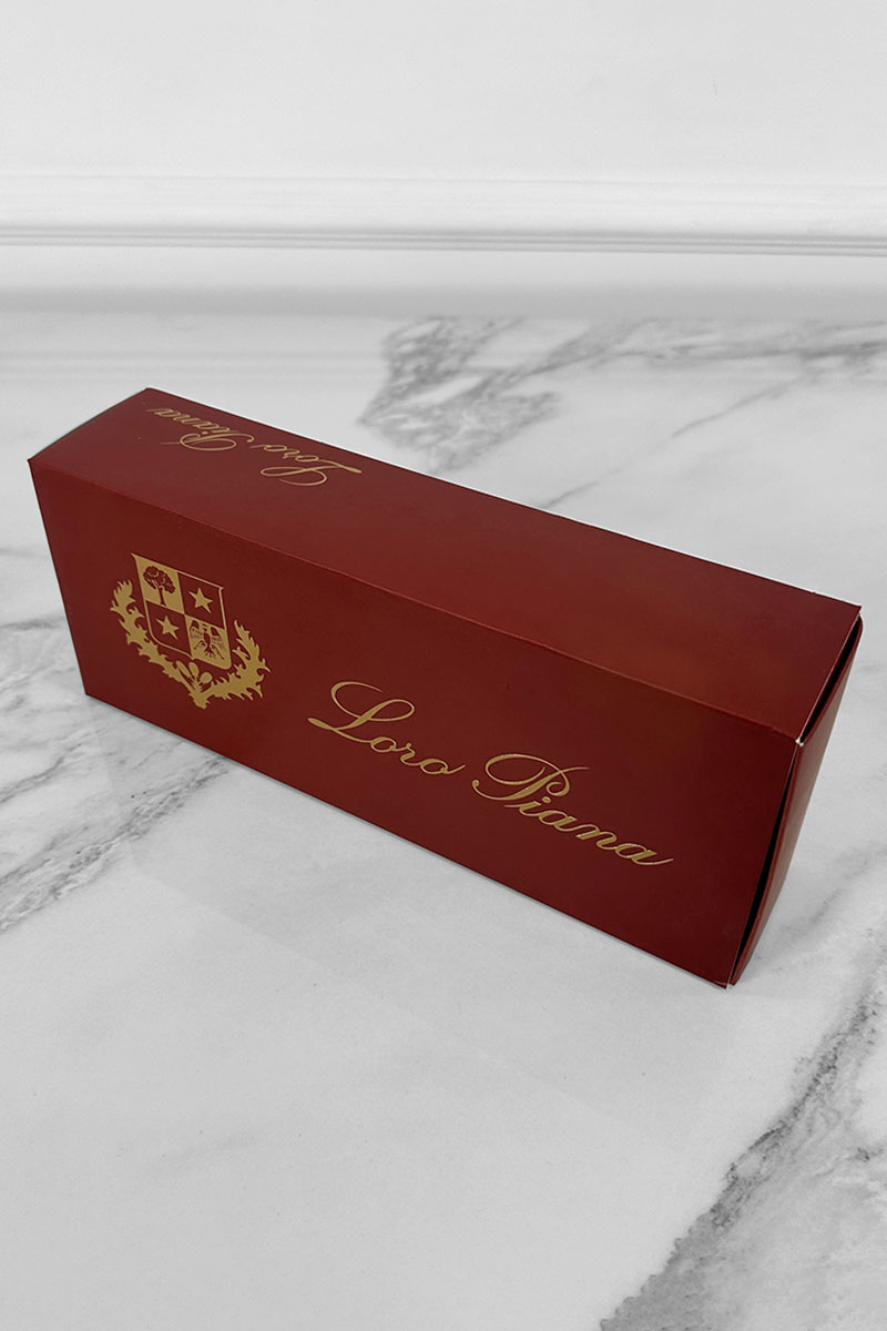 Loro Piana Комплект носков brown logo