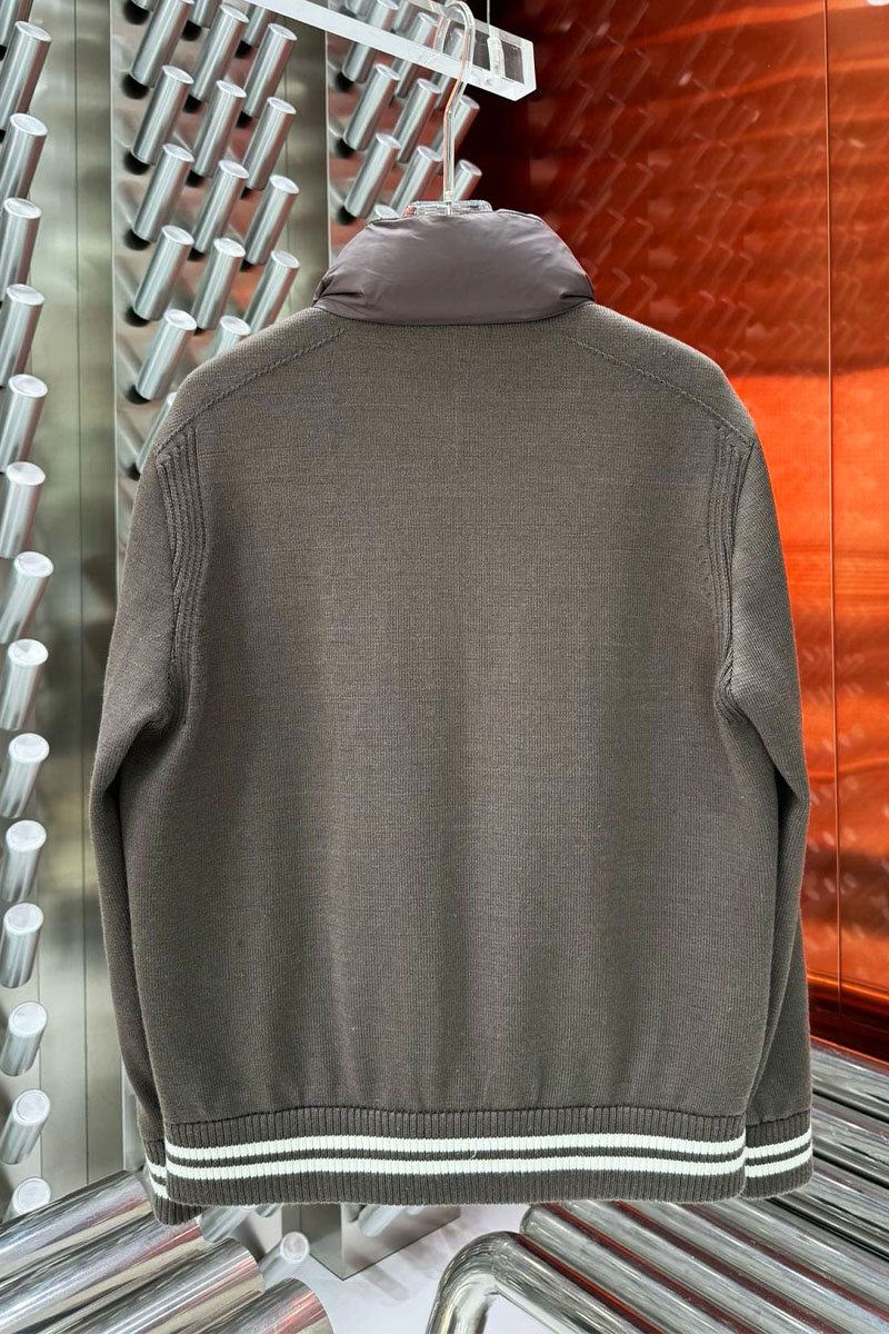 Moncler Куртка logo-applique - Brown