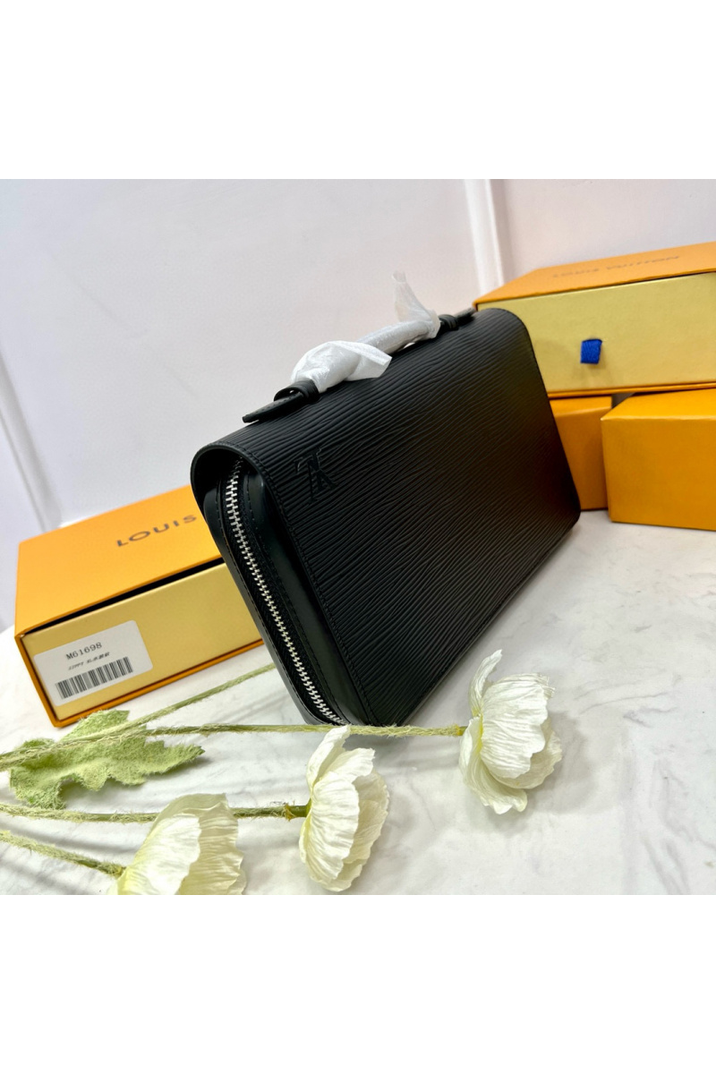 Lоuis Vuittоn Кожаное портмоне Zippy XL Premium 22x12x5 см