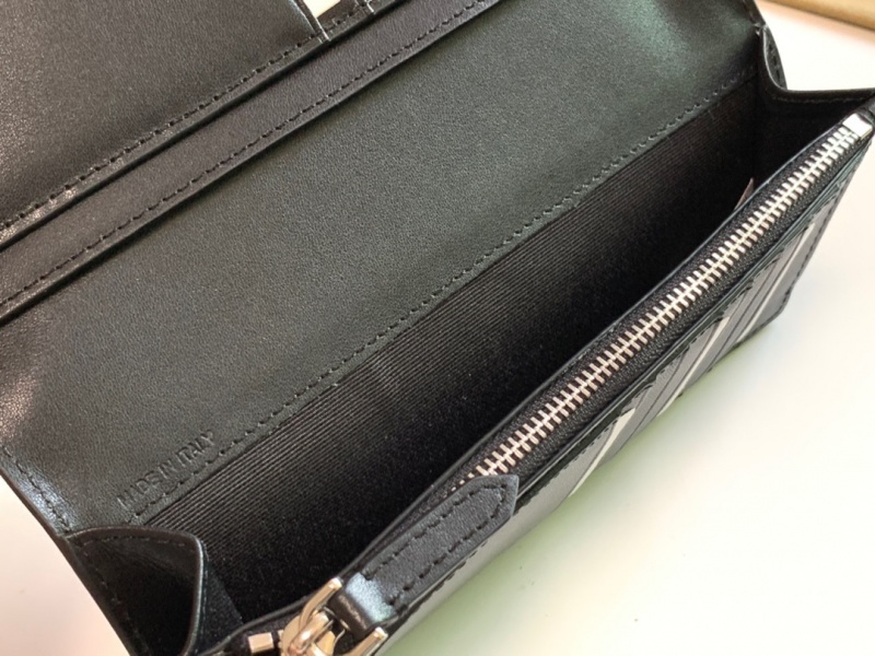 Burberry Кожаный бумажник Premium 19x10x2.5 см