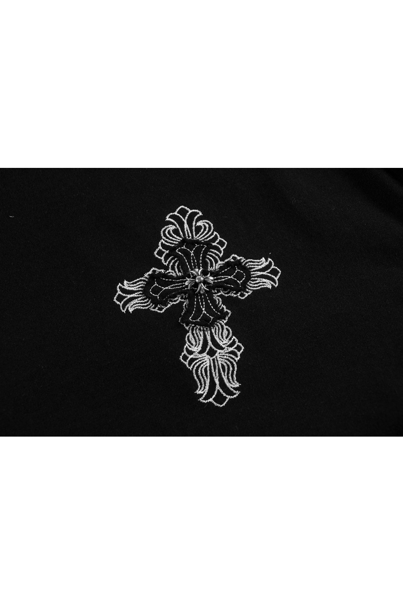Designer Clothing Чёрная оверсайз футболка Gothic logo