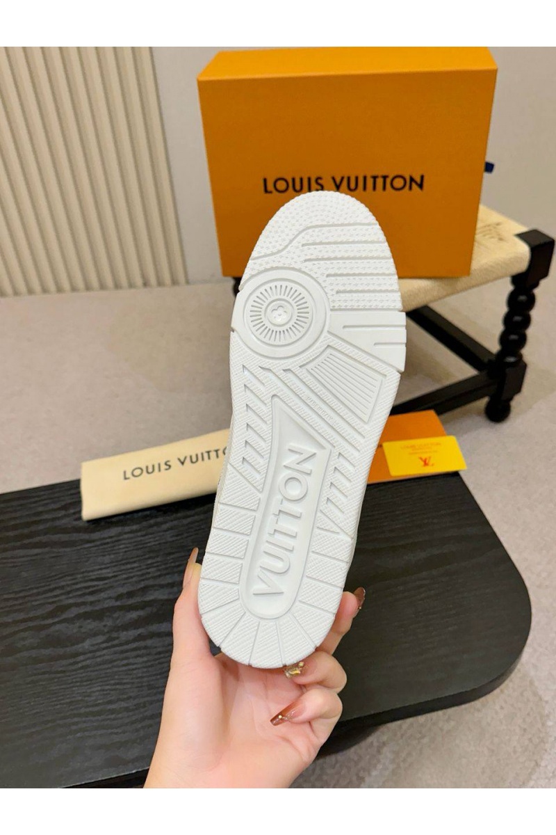 Lоuis Vuittоn Мужские кроссовки Trainer - White