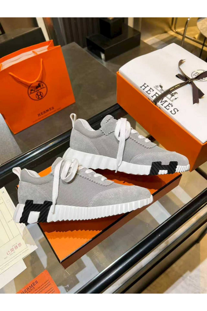 Hermes Женские комбинированные кроссовки Bouncing premium