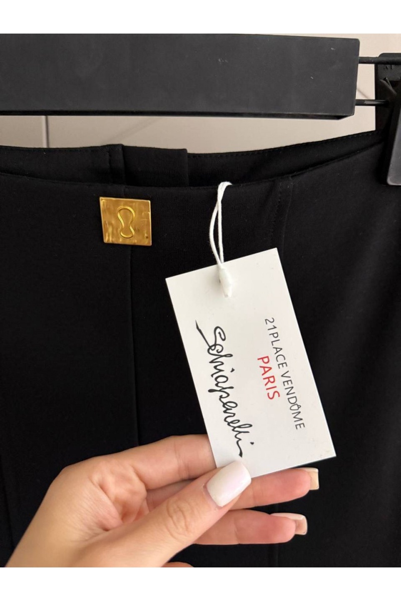 Schiaparelli Женские зауженные брюки premium - Black