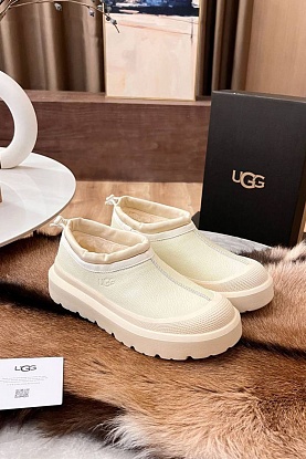 Женские замшевые ботинки Tasman Hybrid - White