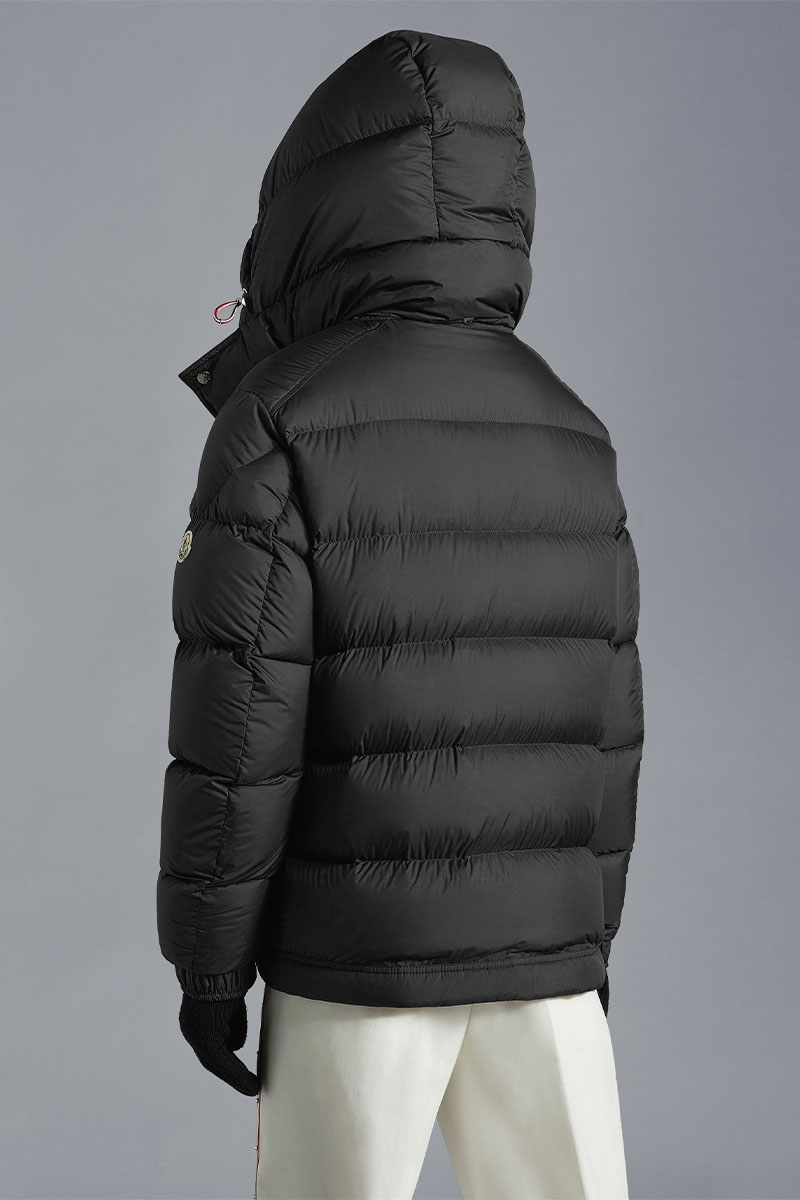 Moncler Мужской пуховик Poirier - Black 