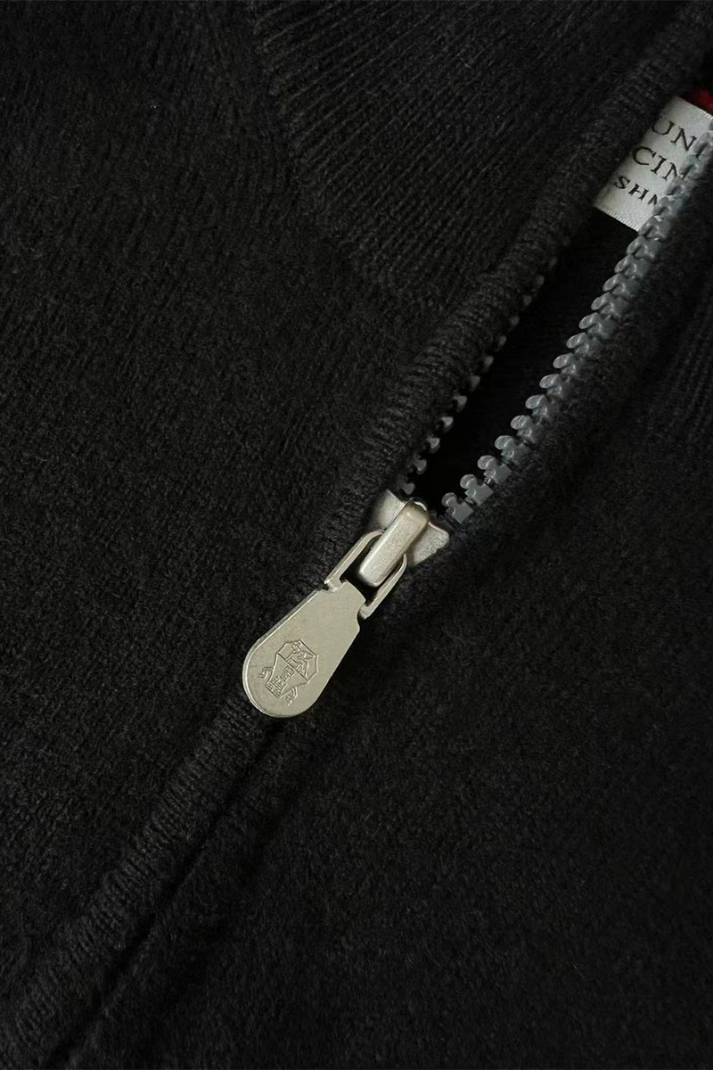 Brunеllо Сuсinеlli Кашемировый свитер Premium - Black