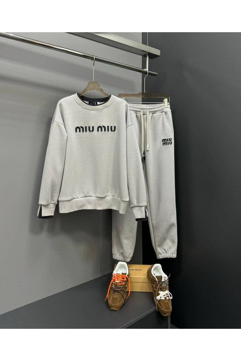 MIU MIU Женский оверсайз костюм premium