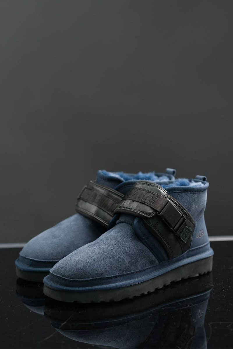 UGG Мужские ботинки Neumel Snapback - Navy