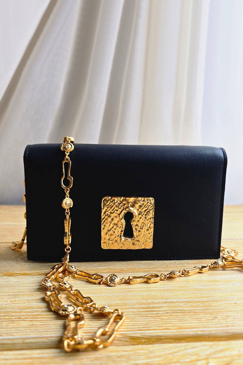Schiaparelli Кожаная сумка 19x11 см