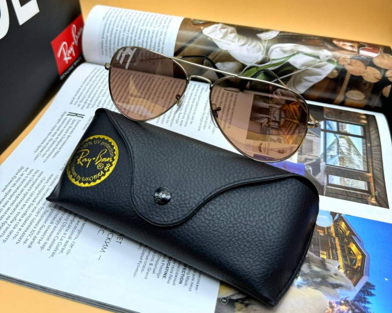 Ray-Ban Солнцезащитные очки Aviator Large Metal