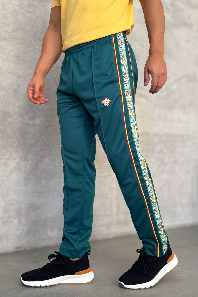 Casablanca Зелёный спортивный костюм Laurel Track 