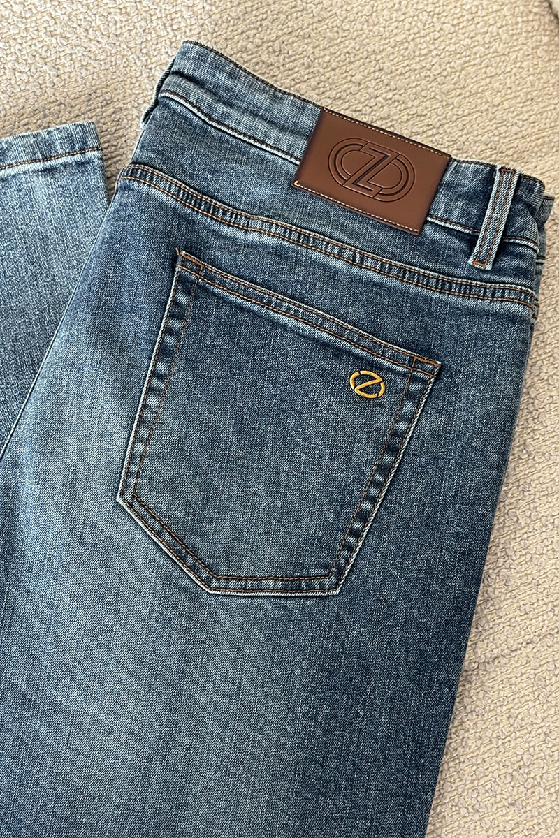 Zegna Мужские джинсы premium - Blue