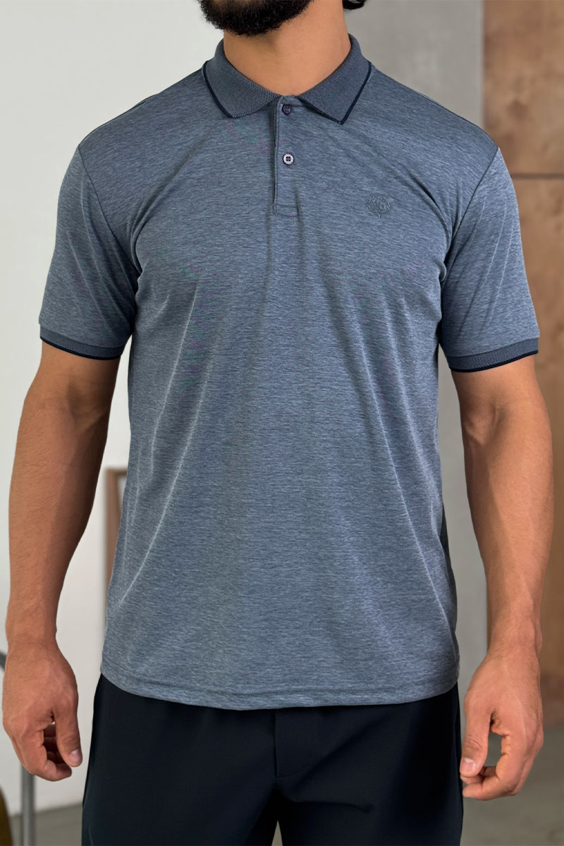 Loro Piana Мужское поло цвета индиго