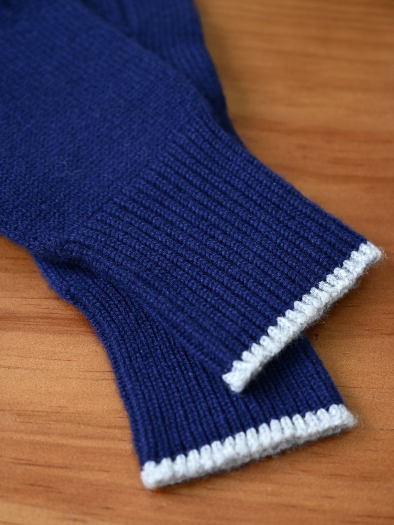 Brunеllо Сuсinеlli Кашемировые перчатки premium - Purplish Blue