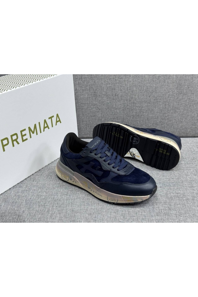 Premiata Мужские кроссовки Mick 0.1