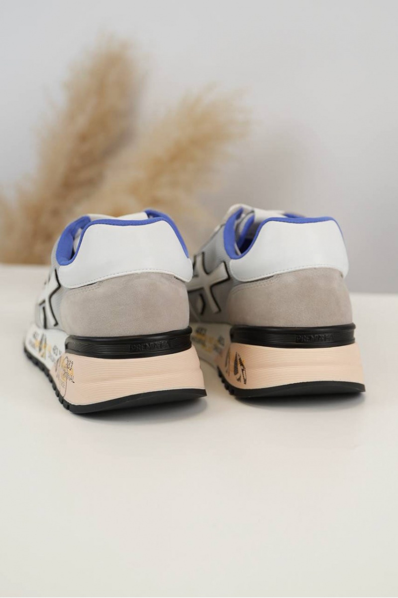 Premiata Комбинированные кроссовки Mick