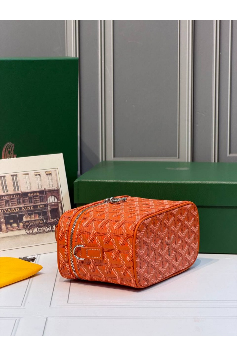Designer Clothing Кожаная сумка Goyard Muse Mini Vanity ​premium 16,5x10,5x8 см