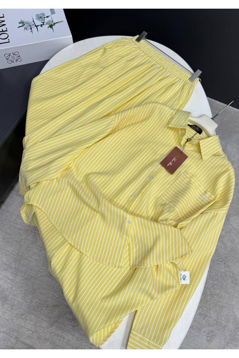 Loro Piana Женские костюм в полоску premium