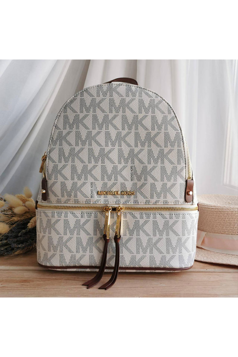 Michael Kors Кожаный рюкзак 33x28 см (2 расцветки)