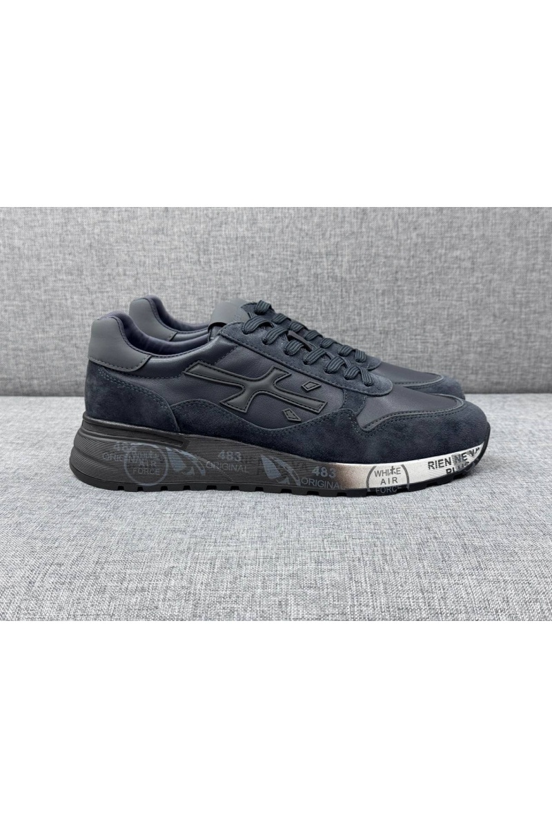Premiata Комбинированные кроссовки Mick