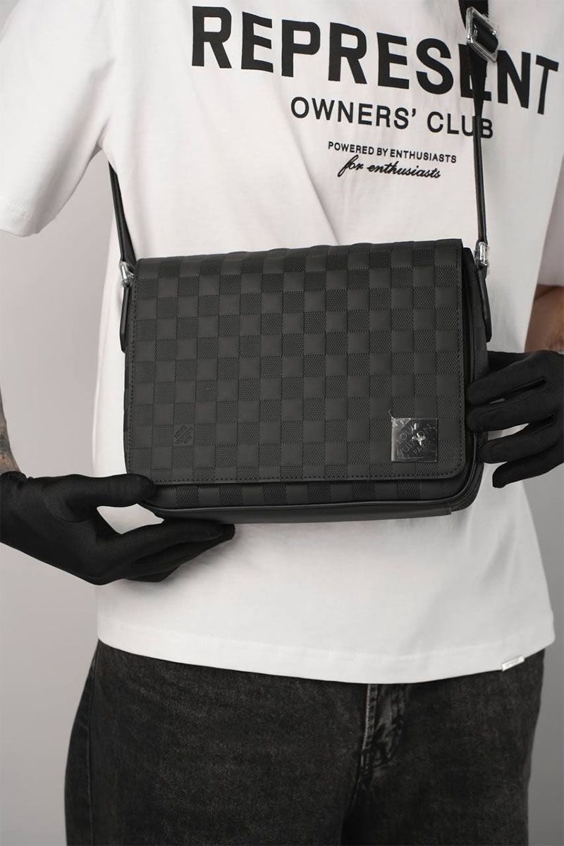 Lоuis Vuittоn Сумка District Messenger PM Premium 26x20x7 см