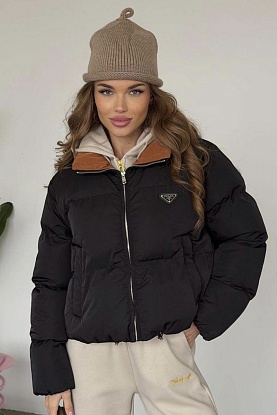 Женская куртка premium - Black