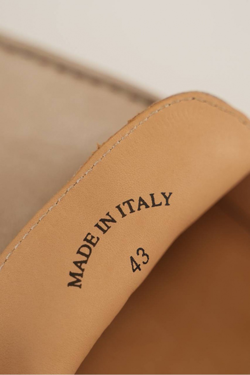 Loro Piana Мужские замшевые лоферы Summer Walk