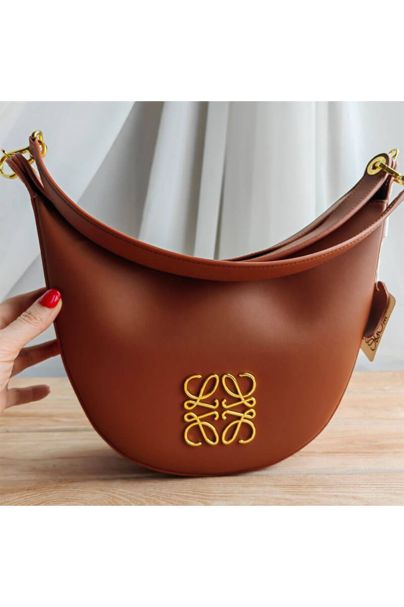 Loewe Кожаная сумка Luna 28x28 см (2 расцветки)