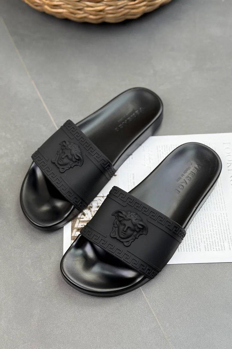 Versace Мужские шлёпанцы Medusa