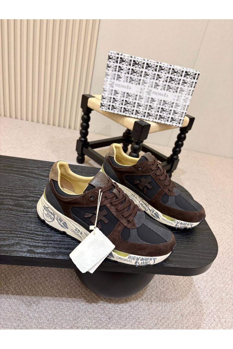 Premiata Мужские кроссовки Mase