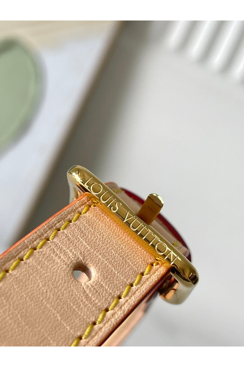 Lоuis Vuittоn Кожаная сумка на пояс Bumbag Monogram Premium 37x14x13 см