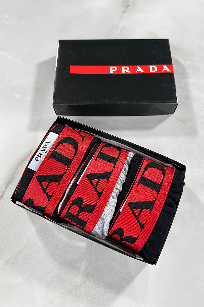 Prada Набор мужского нижнего белья 