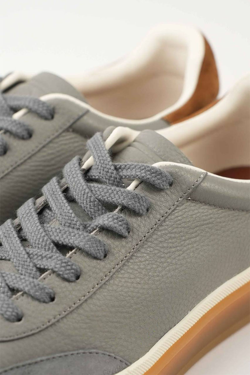 Loro Piana Мужские кроссовки Tennis Walk - Grey