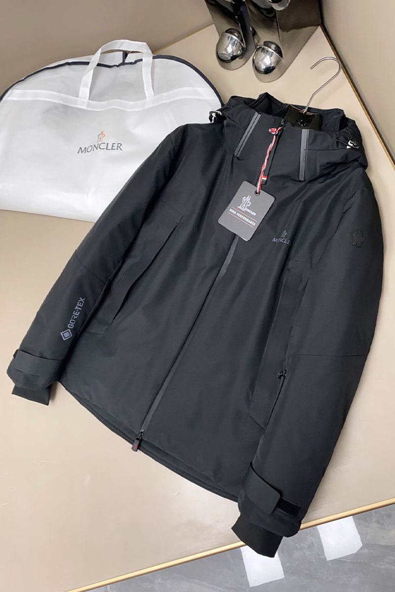 Moncler Пуховик Grenoble Gore-Tex - Black 