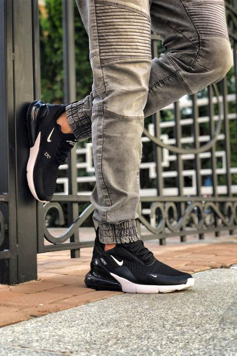 Nike Кроссовки AM270 - Black / White