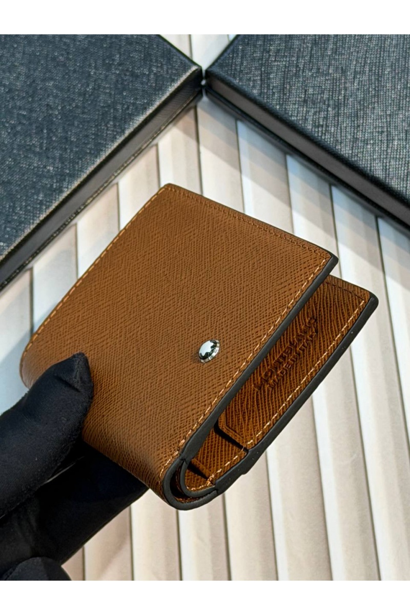 Montblanc Кожаный кошелёк 4CC Sartorial premium 10.5x10 см