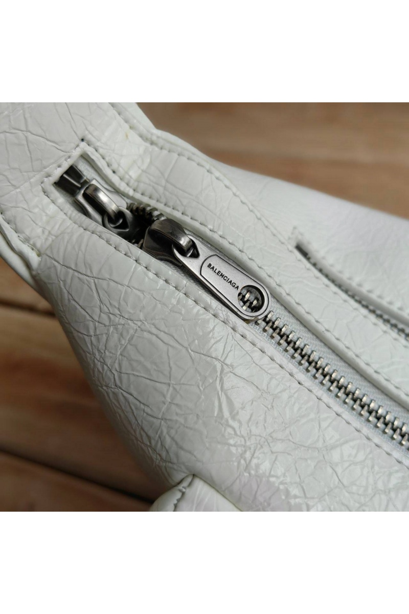 Balenciaga Женская сумка Balenciaga Raver 30x19 см - White