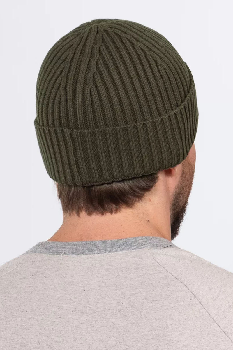 Calvin Klein Шапка logo-badge - Khaki