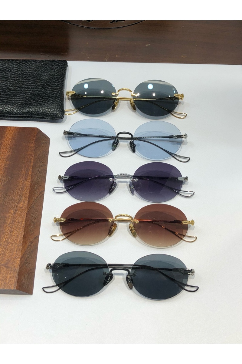 Chrome Hearts Солнцезащитные очки Sinnegasm-B