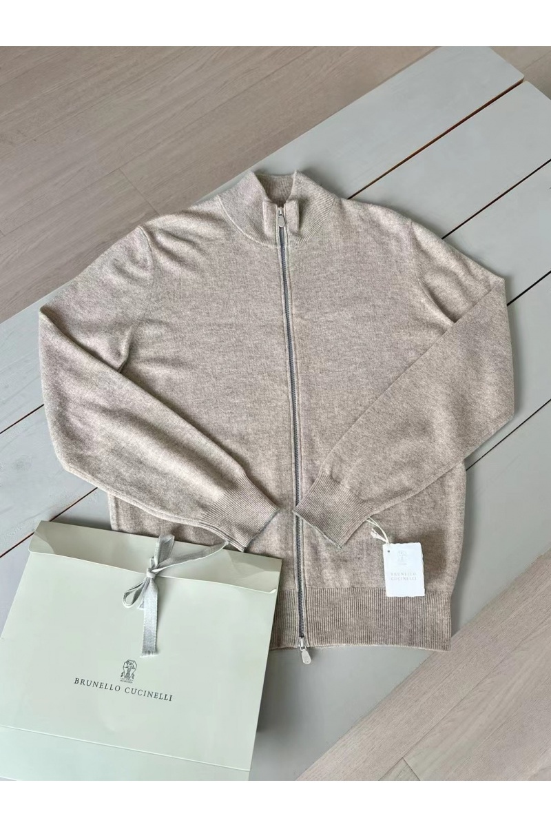 Brunеllо Сuсinеlli Кашемировый свитер Premium - Light Beige