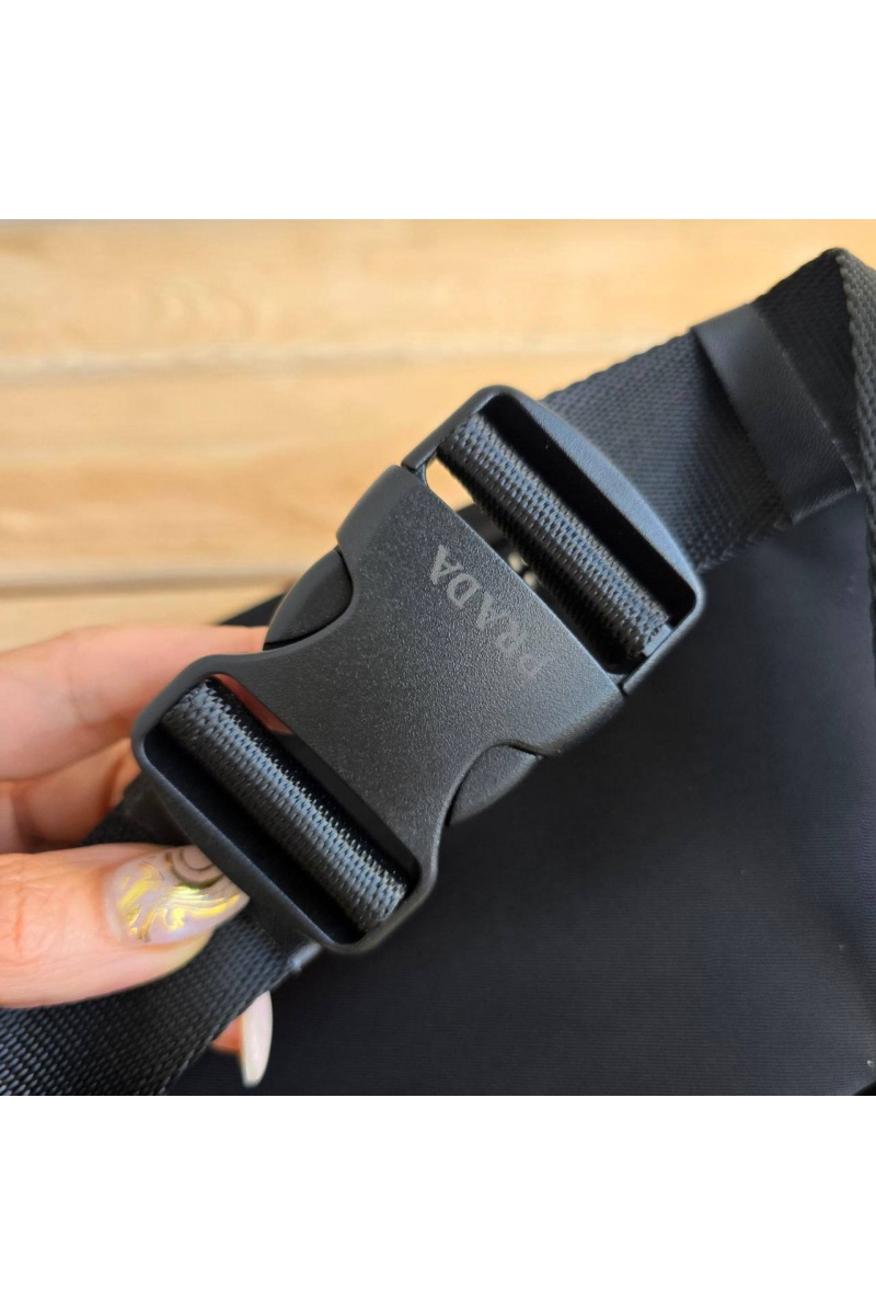 Prada Сумка на пояс 30x17 см - Black