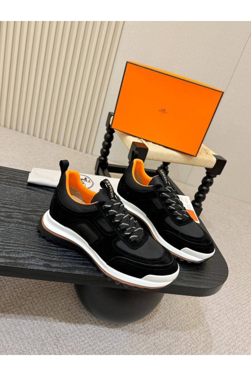 Hermes Мужские кроссовки Jimmy - Black