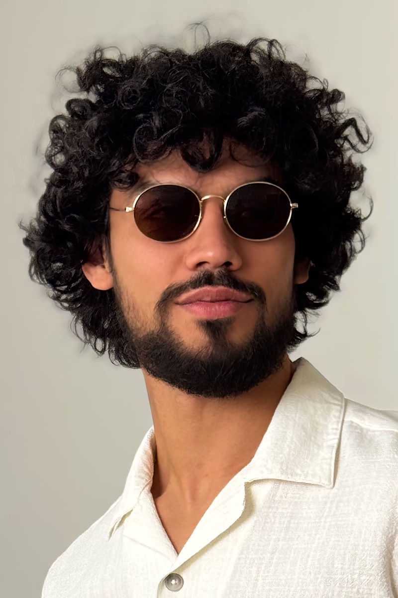 Ray-Ban Солнцезащитные очки Oval Metal - Brown