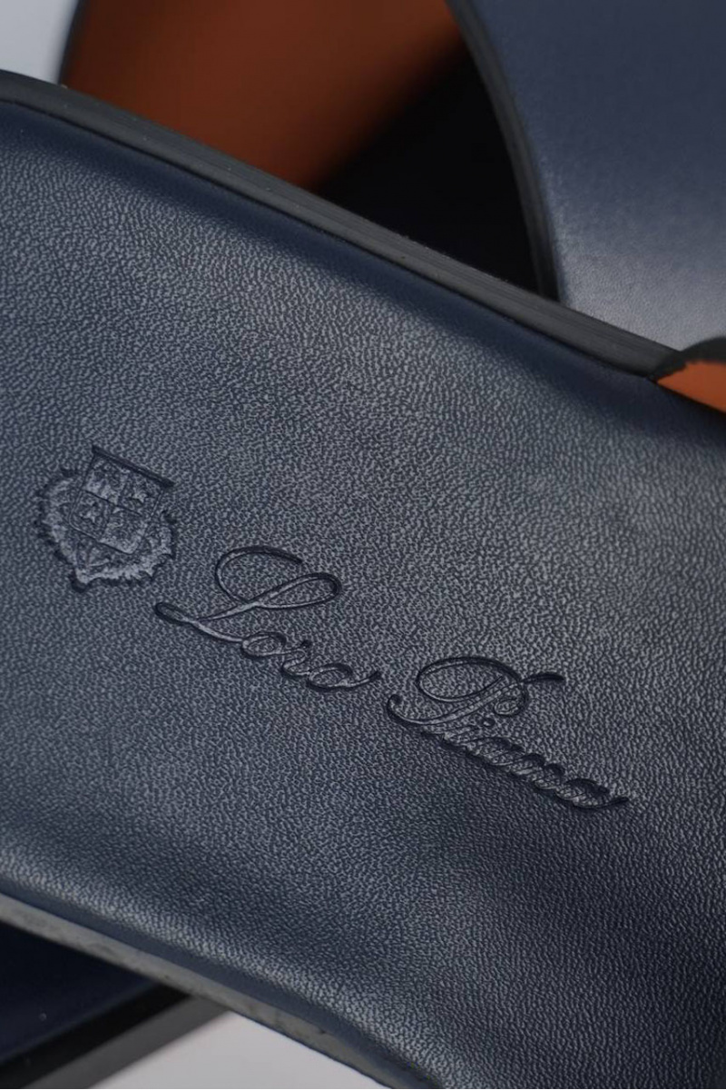Loro Piana Мужские шлёпанцы Pilat Plain Walk