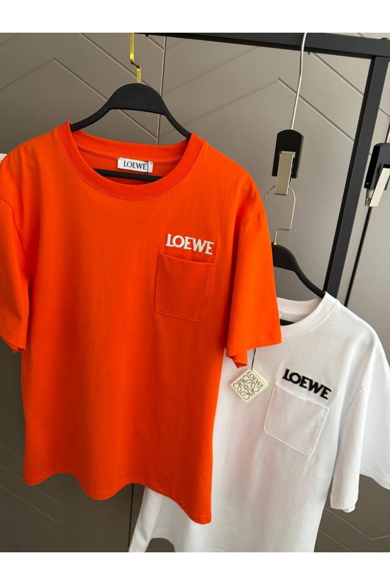Loewe Женская оверсайз футболка premium - Orange