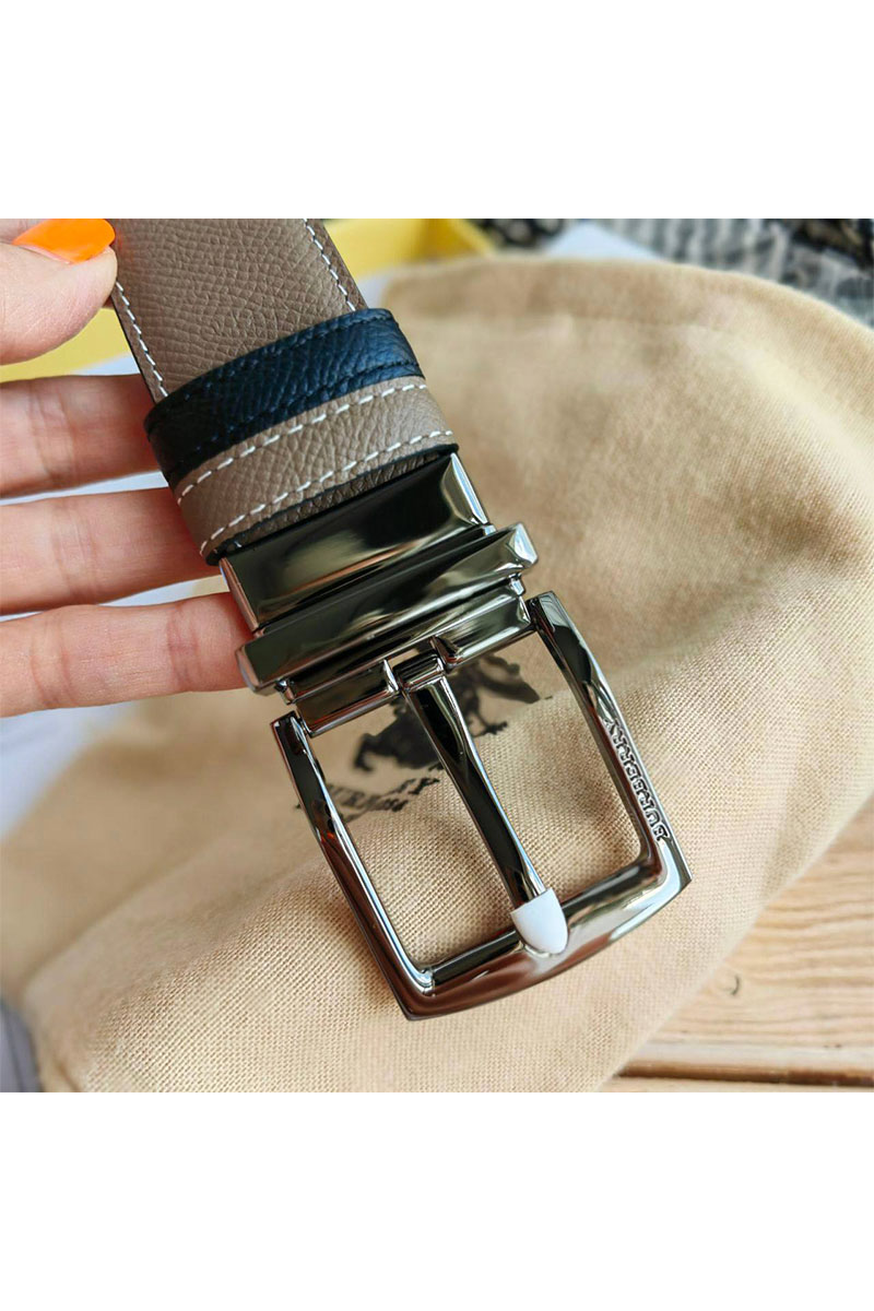 Burberry Кожаный ремень (длина 105 / 110 см)