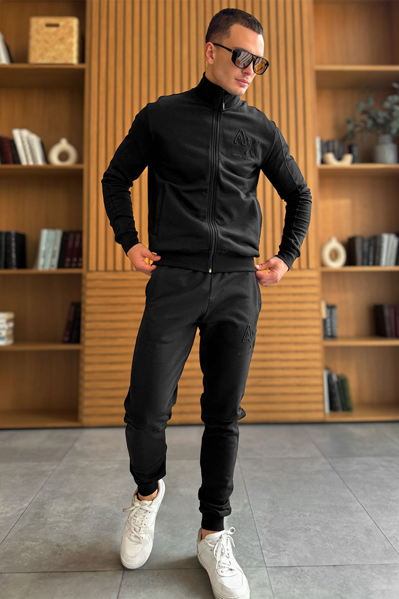 Emporio Armani EA7 Спортивный костюм чёрного цвета 